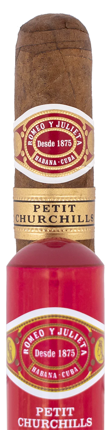 Romeo y Julieta Petit Churchills Tubos Cuban Cigar - Single