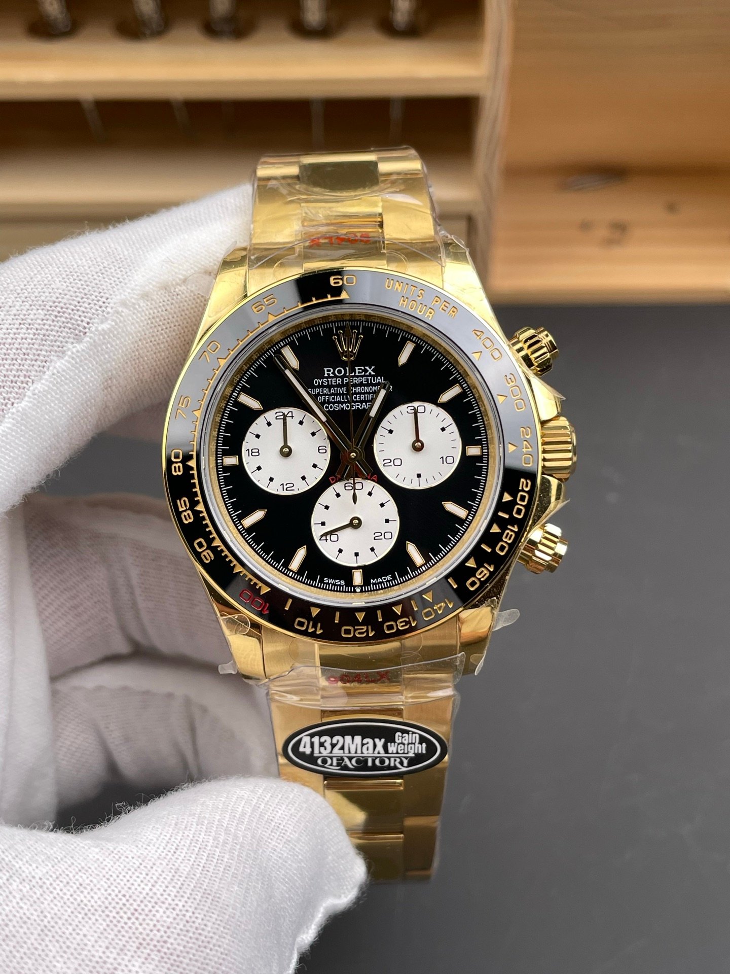 Rolex Daytona Full Gold Le Mans
