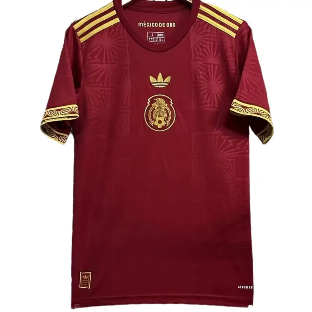 25-26 Mexico Gold Cup Red Jersey - Fan Edition