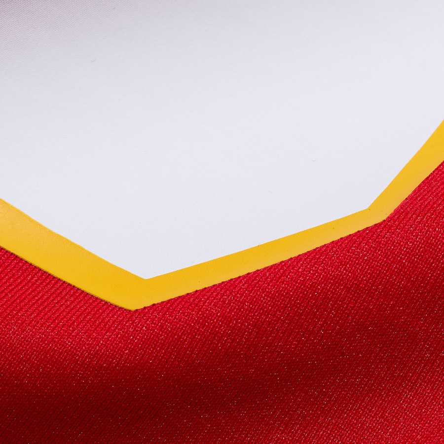 Custom Kansas City Chiefs Red Jersey