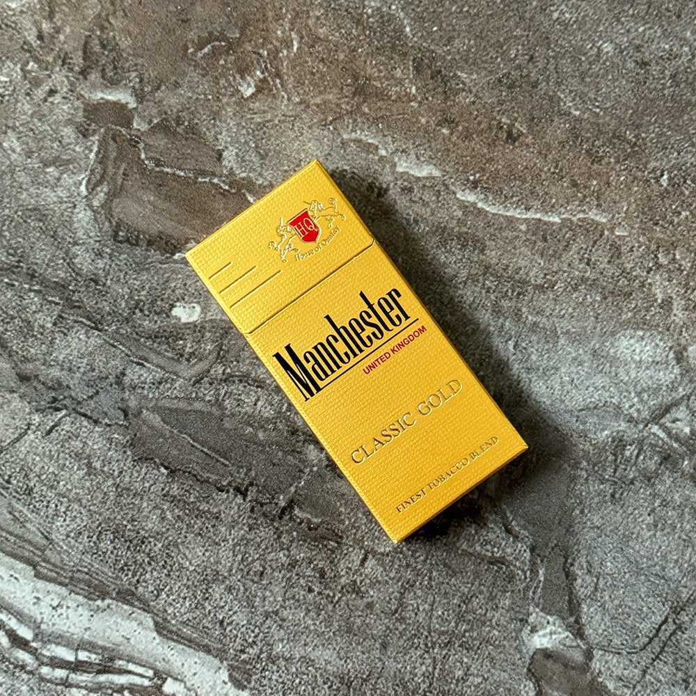 Manchester Classic Gold