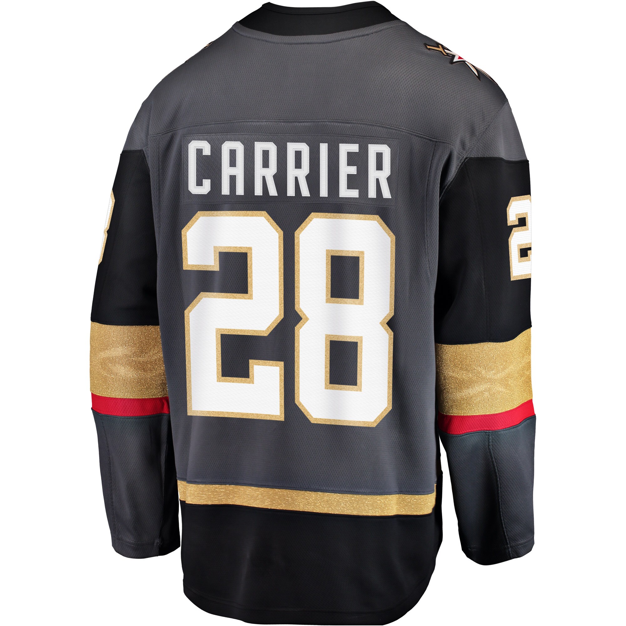 William Carrier Vegas Golden Knights Alternate Breakaway   Jersey – Gray