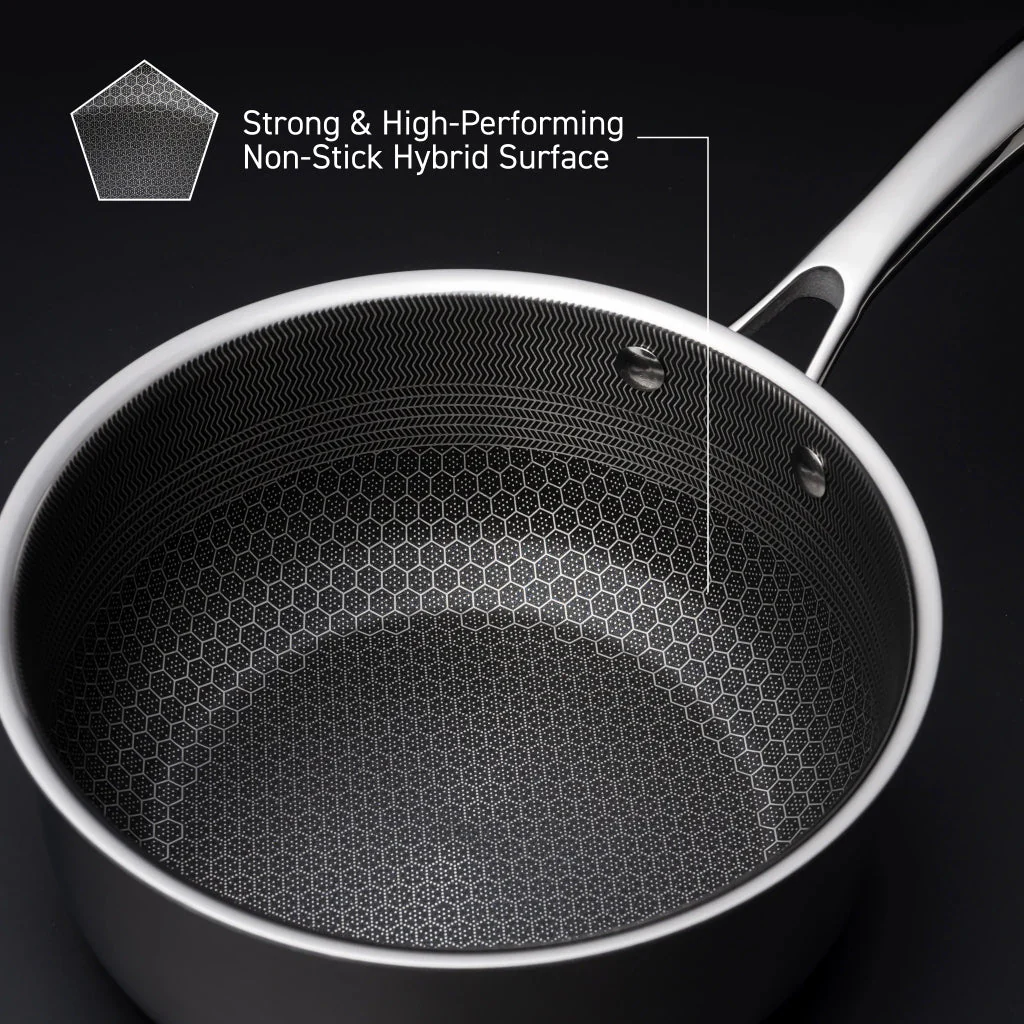Hybrid Pot Set with Lids, 6-pc