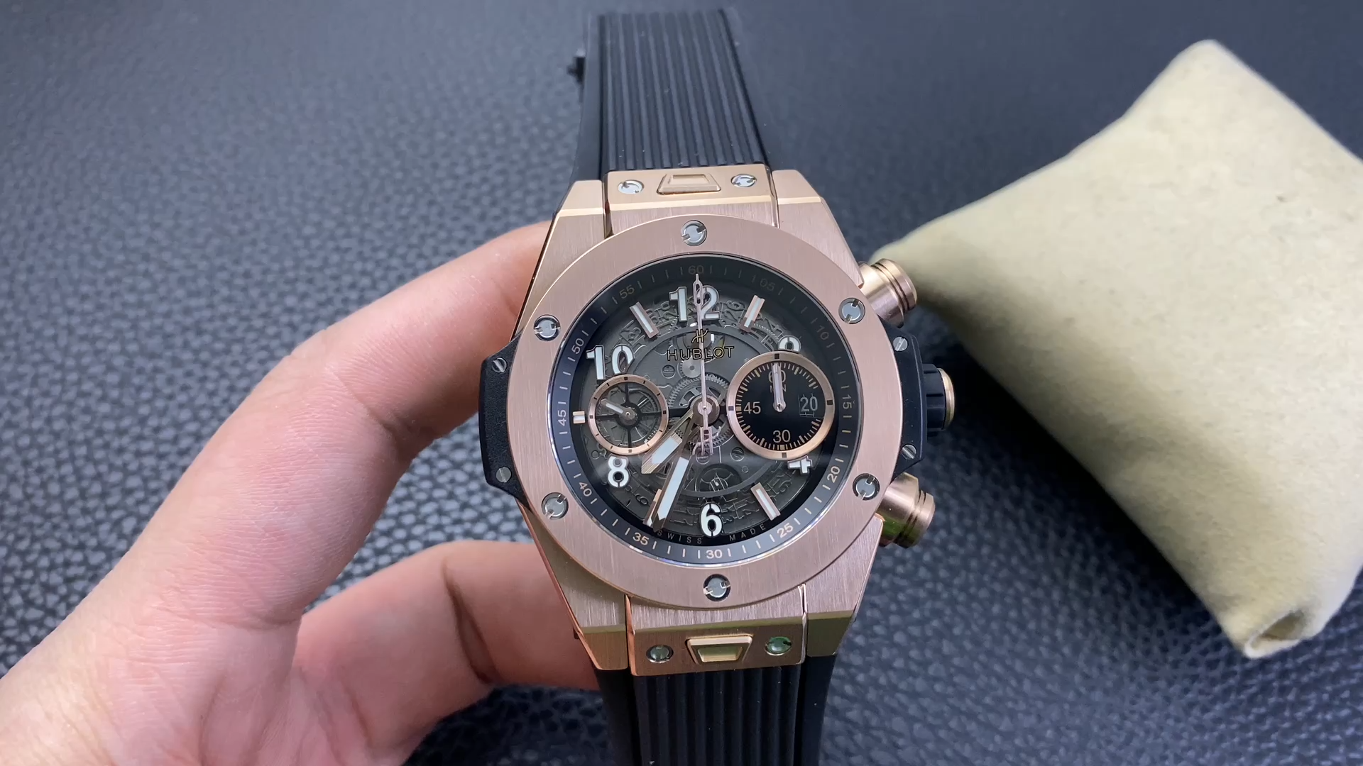 【Super Clone】Hublot Big Bang UNICO 441.OX.1181.RX 42mm
