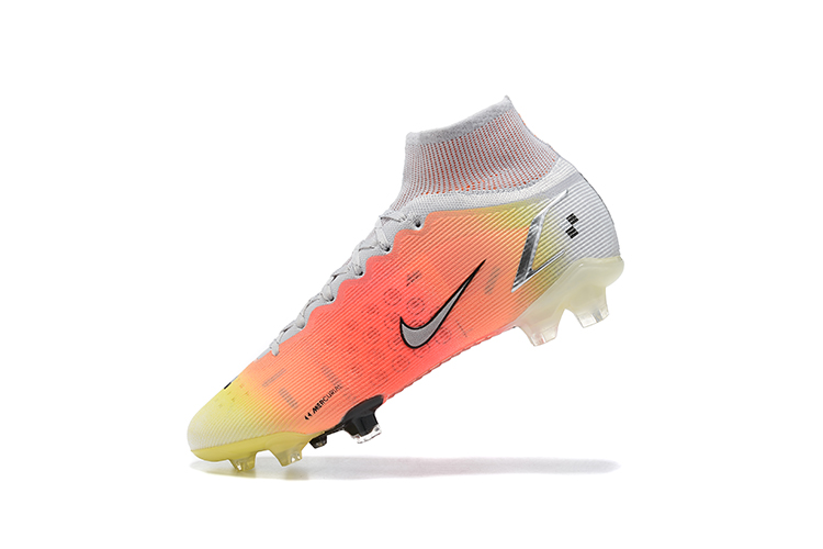 Assassin 14th generation high-top fully knitted waterproof FG football shoes