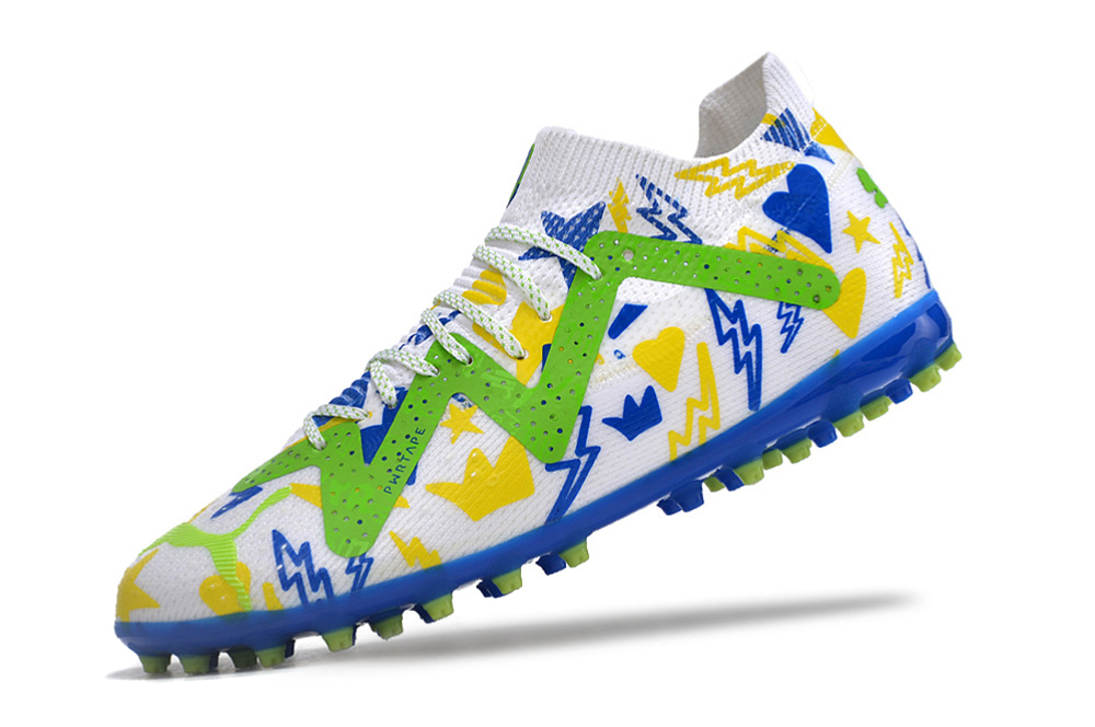 Future Essence Fully Knitted Waterproof MG Sole Football Shoes