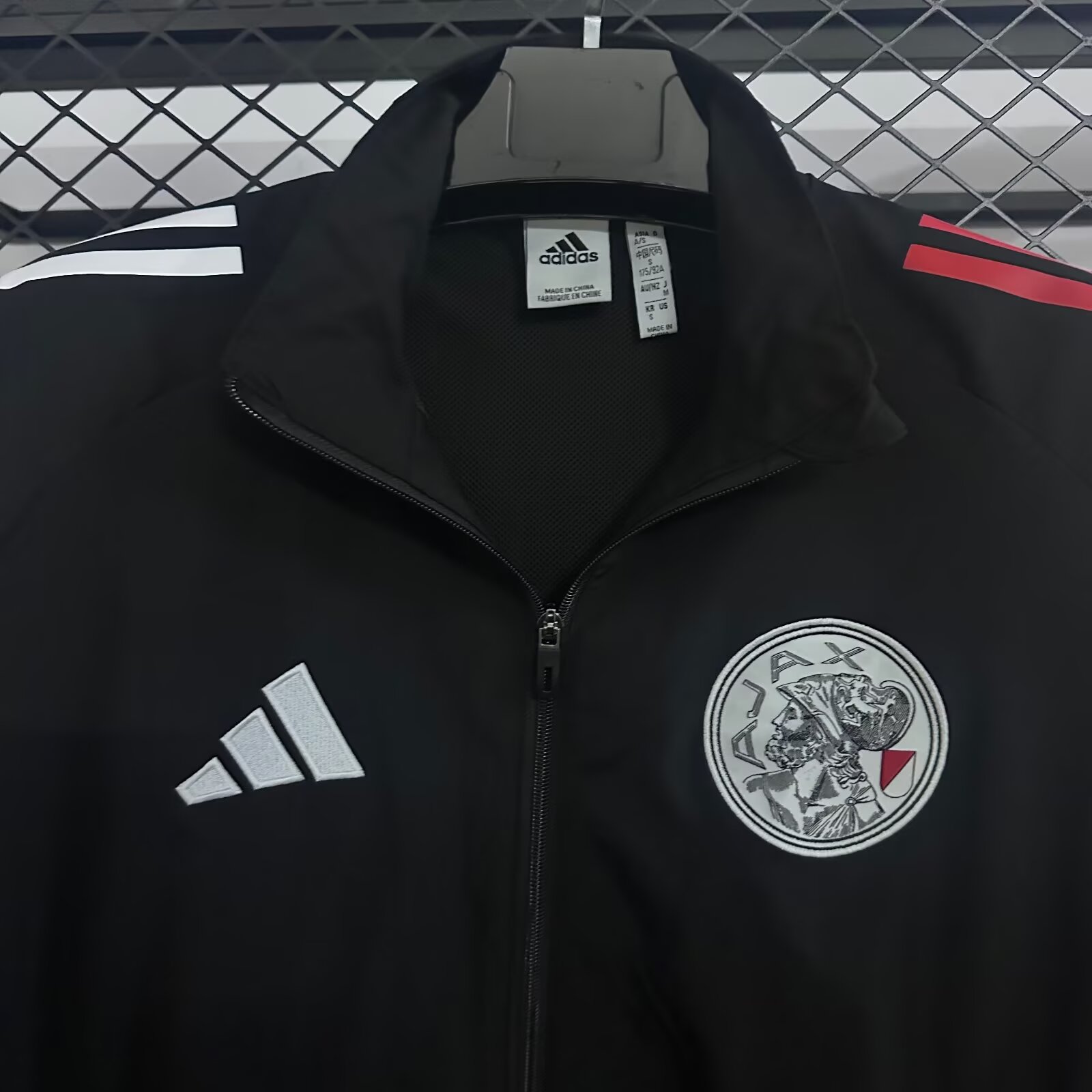 2025/26 Ajax Training Waterproof Windbreaker