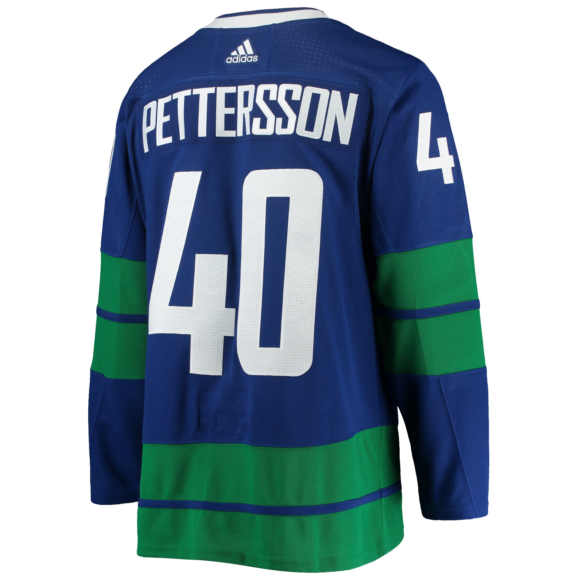 Elias Pettersson Vancouver Canucks  2020/21  Alternate   Jersey – Blue