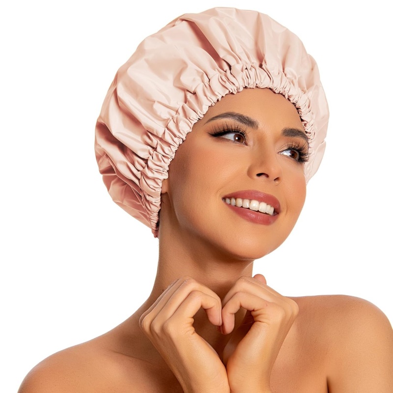 Reusable Shower Cap for Women