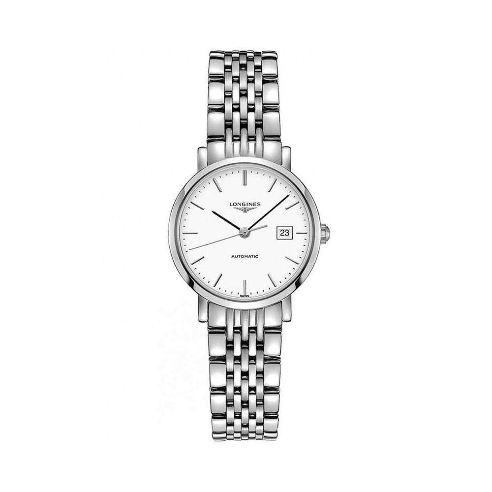 【Super Clone】Longines Women's L4.310.4.12.6 Elegant Stainless Steel Watch