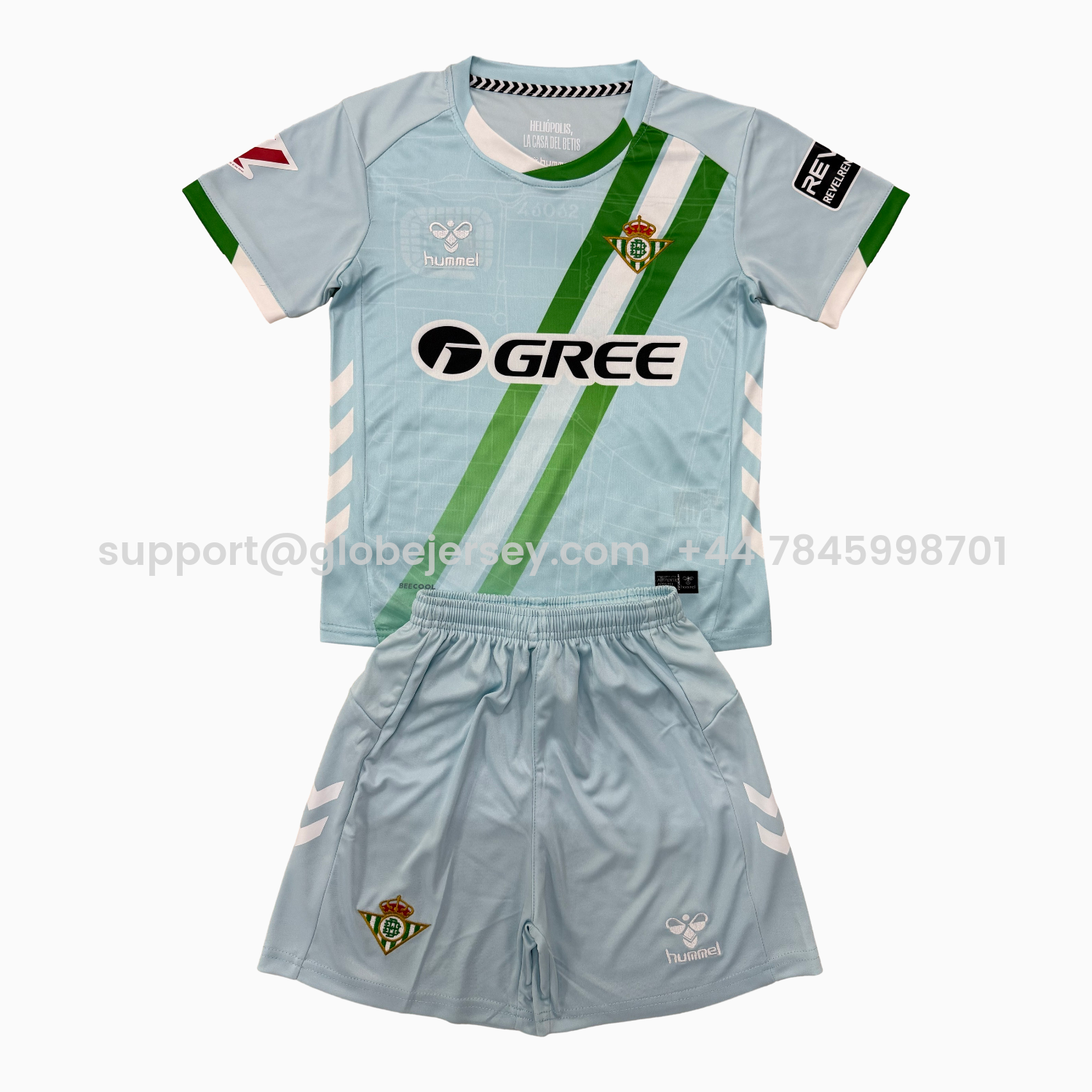 Real Betis 25-26 Away Men's Adult Jersey Set - Fans Version