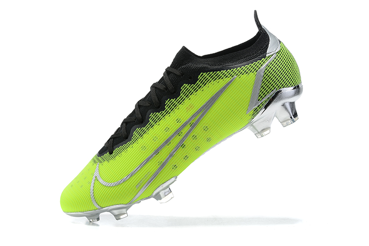 Assassin XIV low-top waterproof knitted FG football shoes