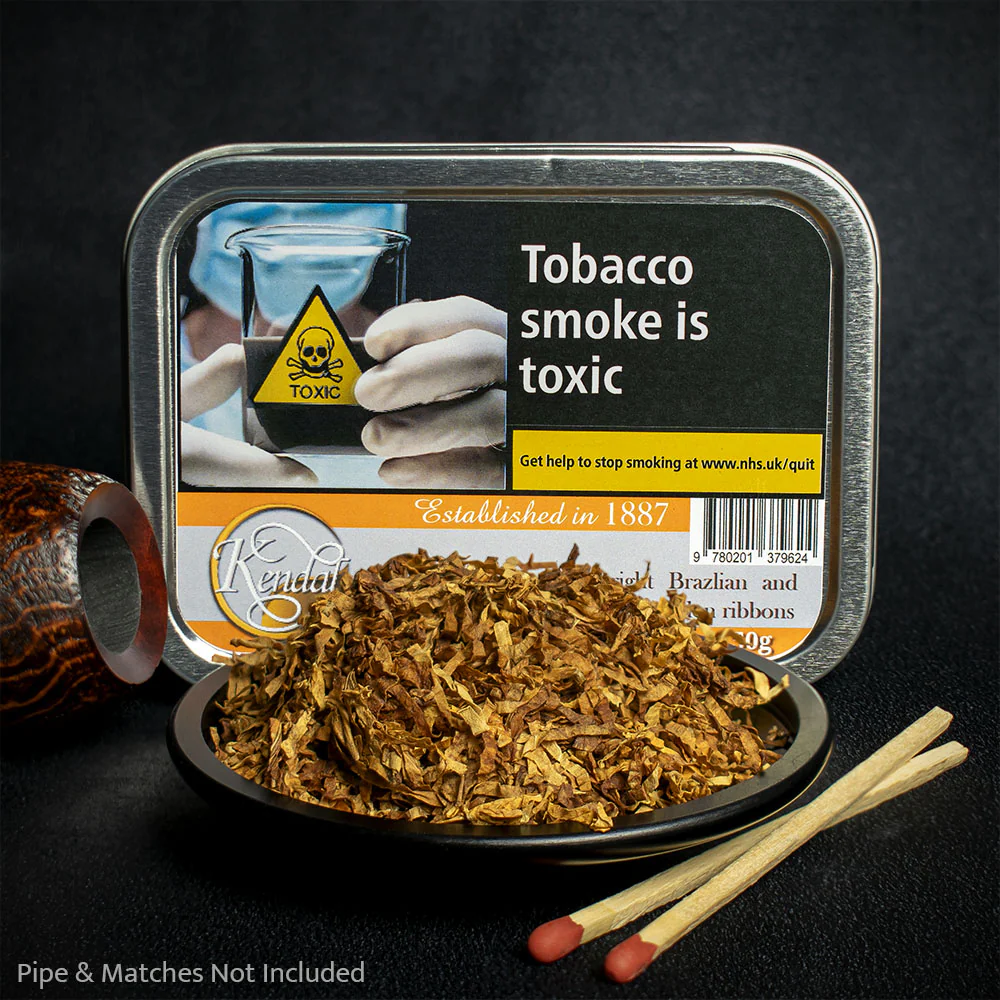 Kendal Gold Shag Tobacco - 50g Tin