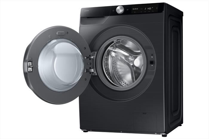 SAMSUNG - Lavasciuga WD90DG6G94BBU3 9/5KG Classe A-nera con oblò e display nero