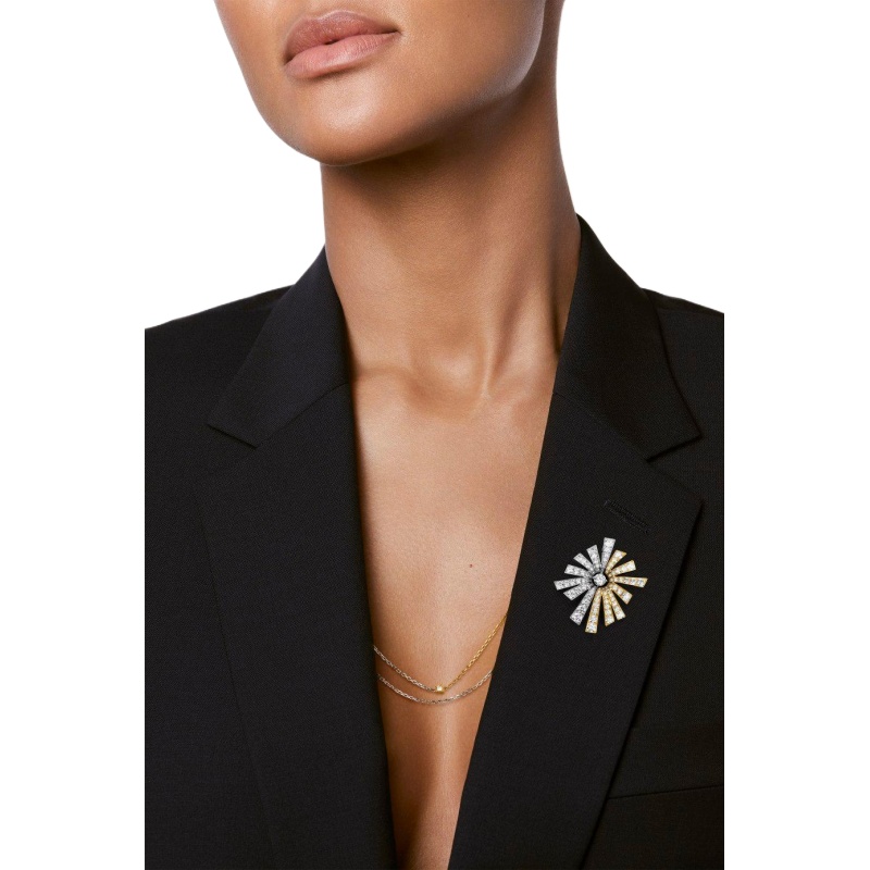 Soleil de transformable necklace