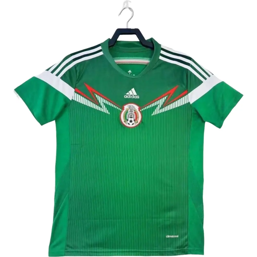2014 World Cup Mexico Home Jersey - Fans Version