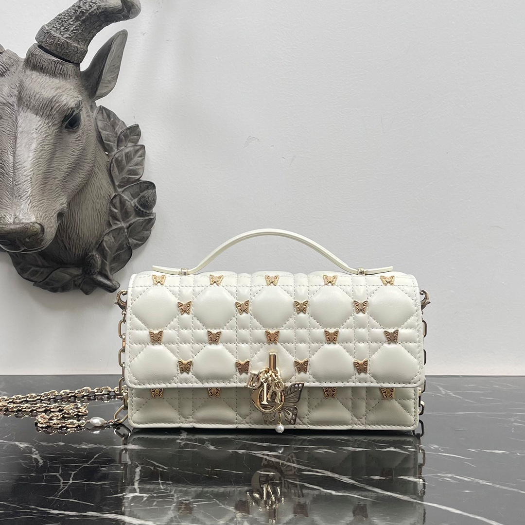 DIOR Miss Dior Butterfly Crossbody Bag