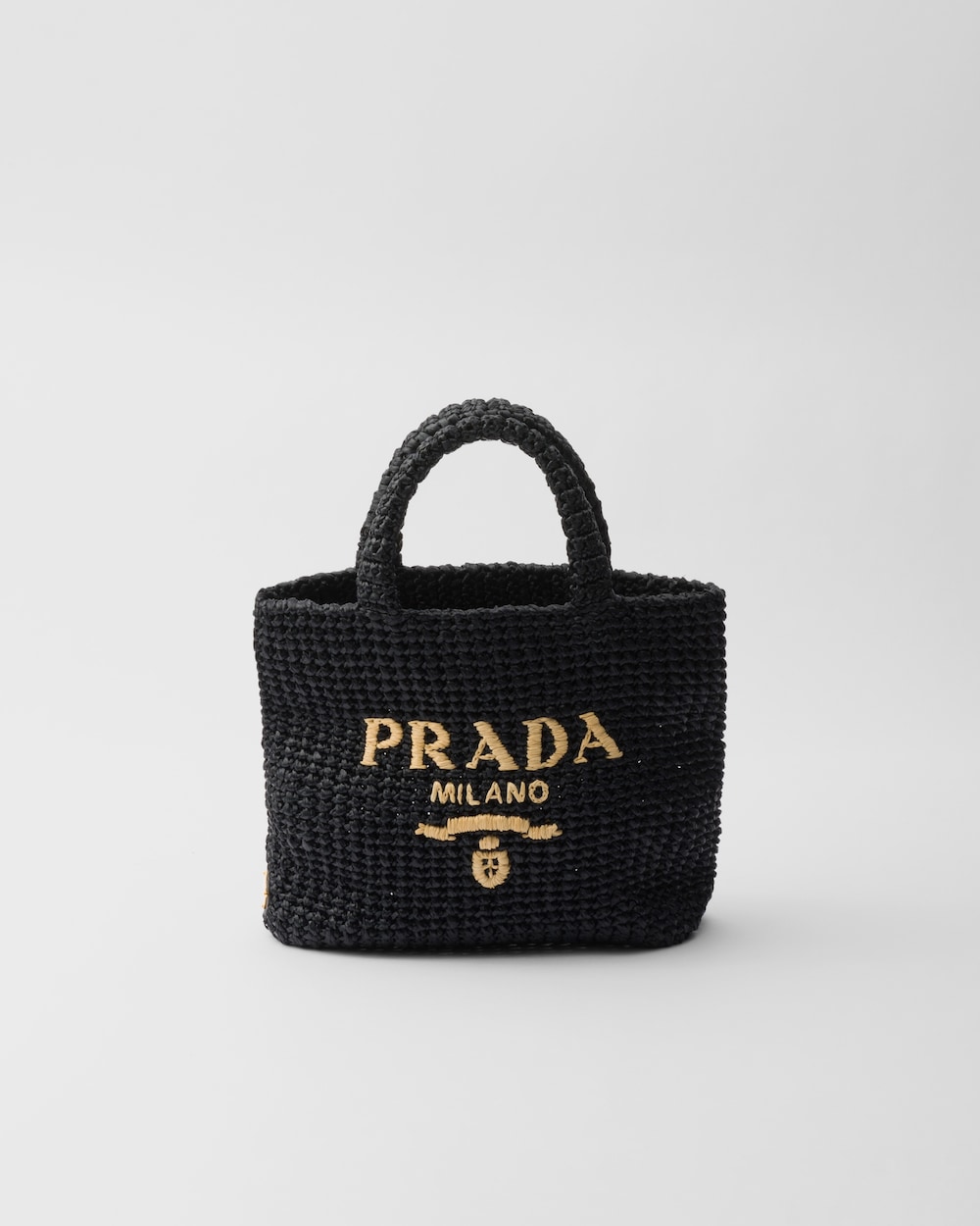 Small Crochet Tote Bag