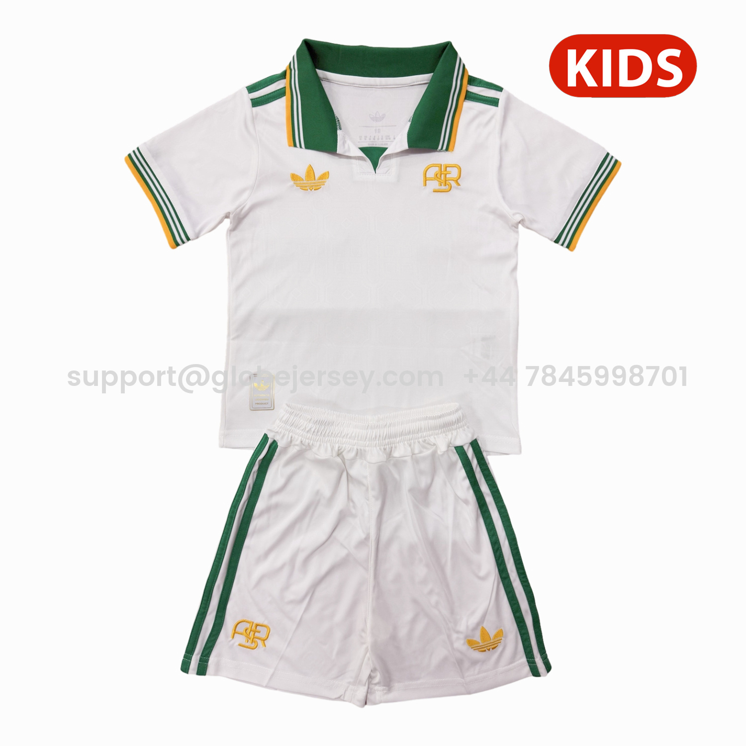 AS Roma 25-26 Third Kids Kit