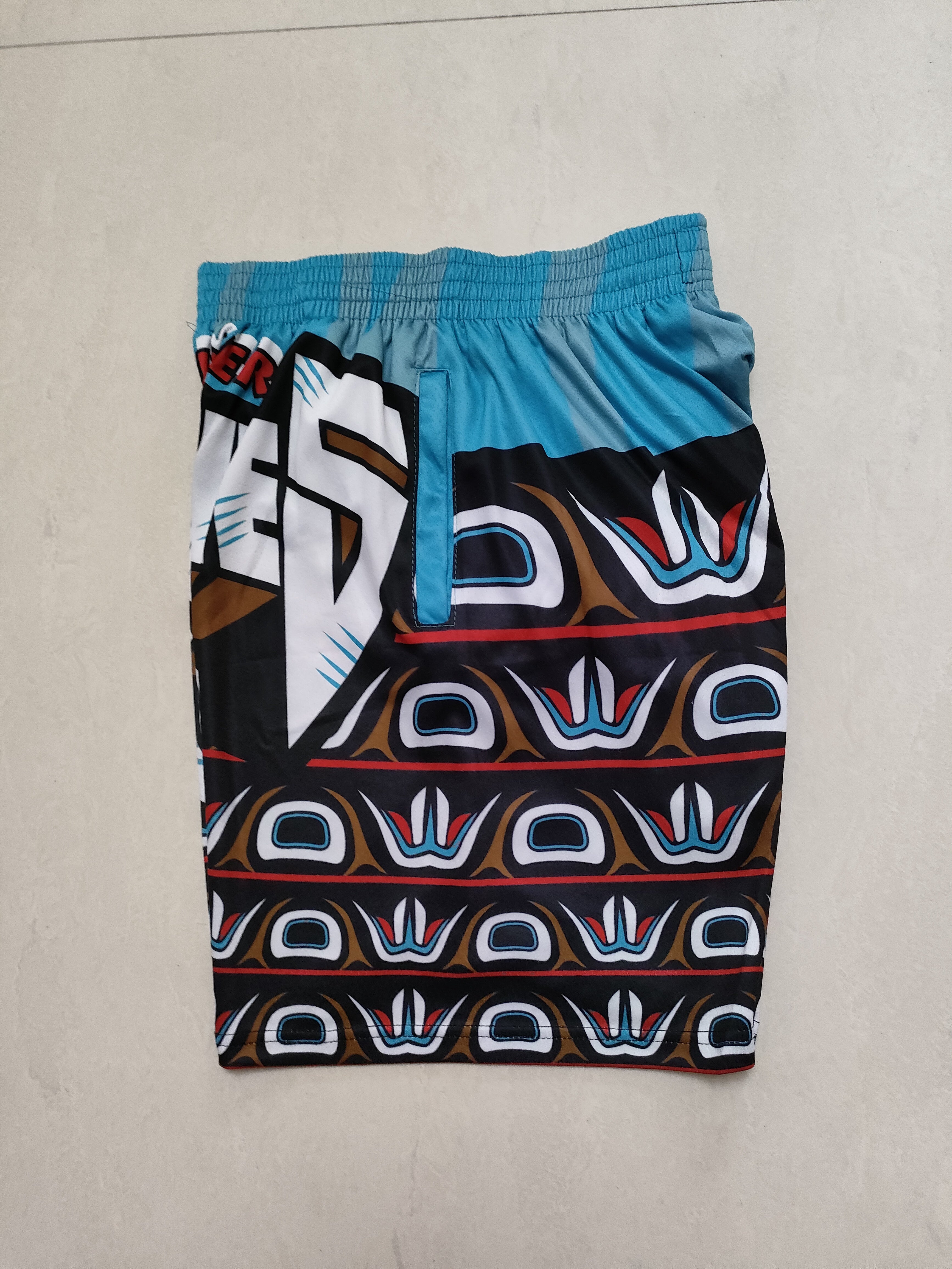 Memphis Grizzlies Mitchell& nessMYp Pocket Pants