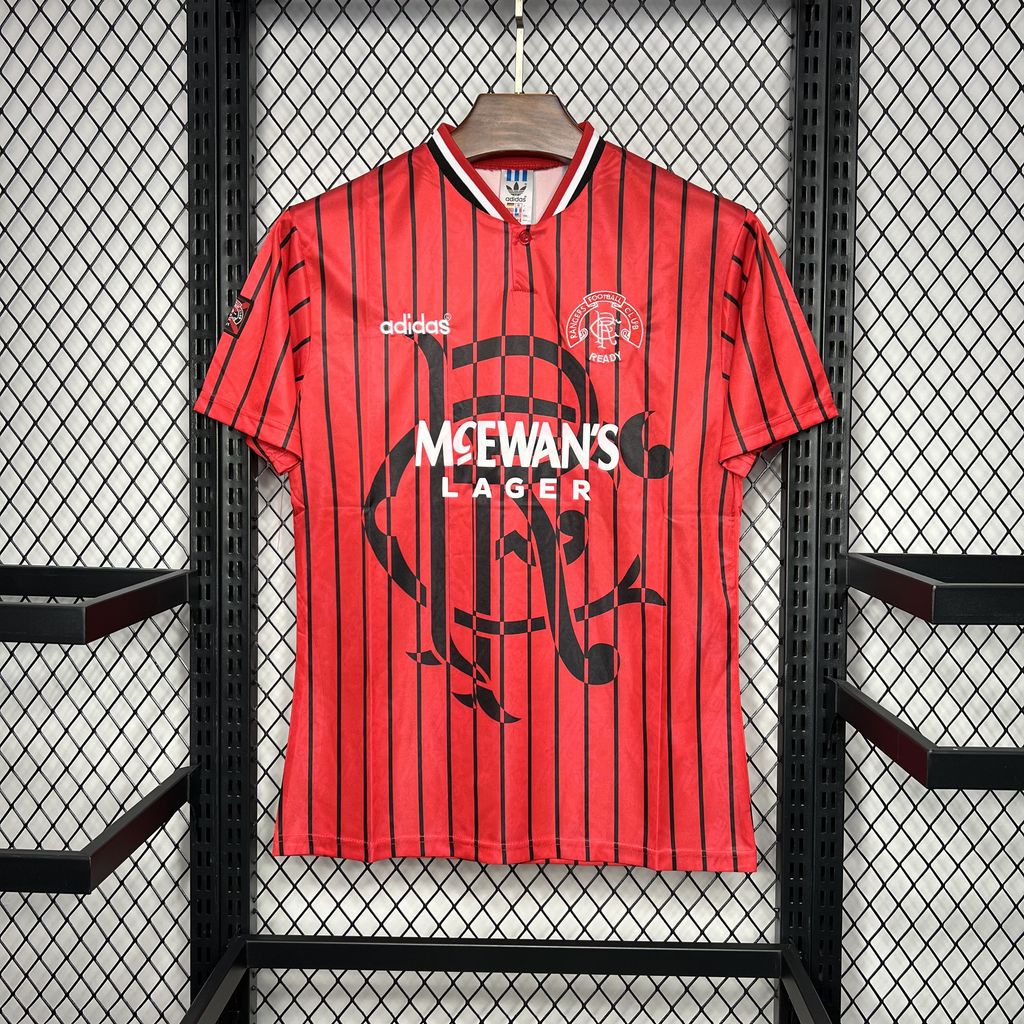 Retro Glasgow Rangers 1994-95 Away Jersey