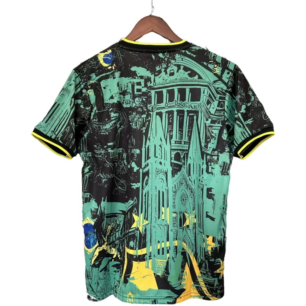 2025-26 Brazil Special Edition - Jersey - Fan Edition