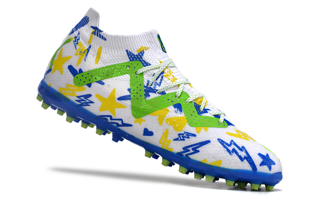 Future Essence Fully Knitted Waterproof MG Sole Football Shoes