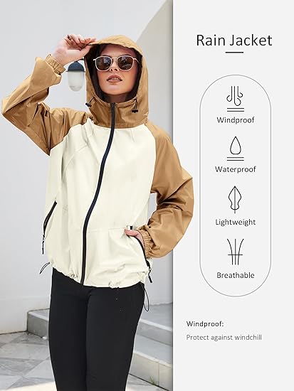 Lightweight Rain Jacket Women