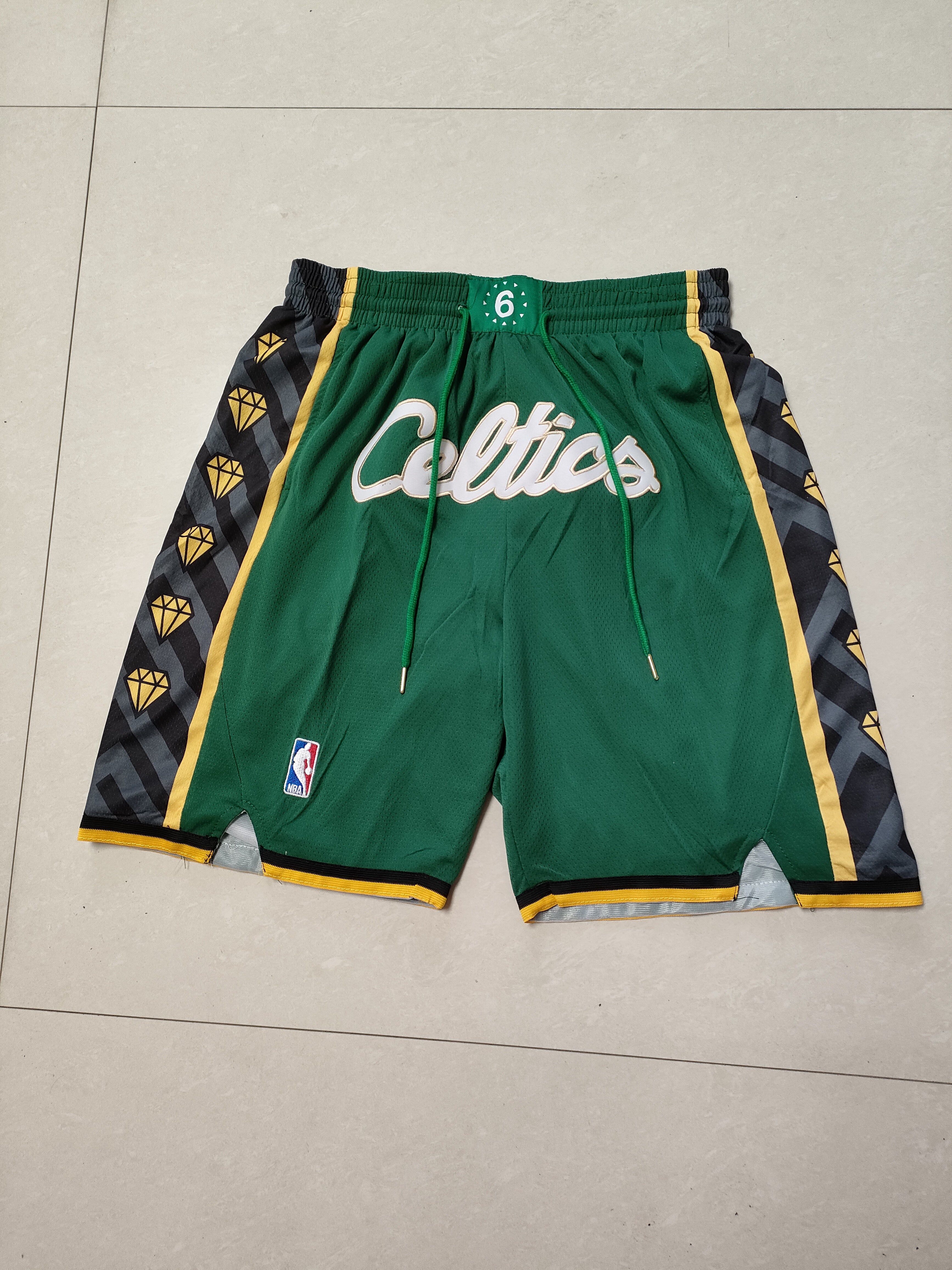 Boston Celtics Green City Edition Pocket Pants