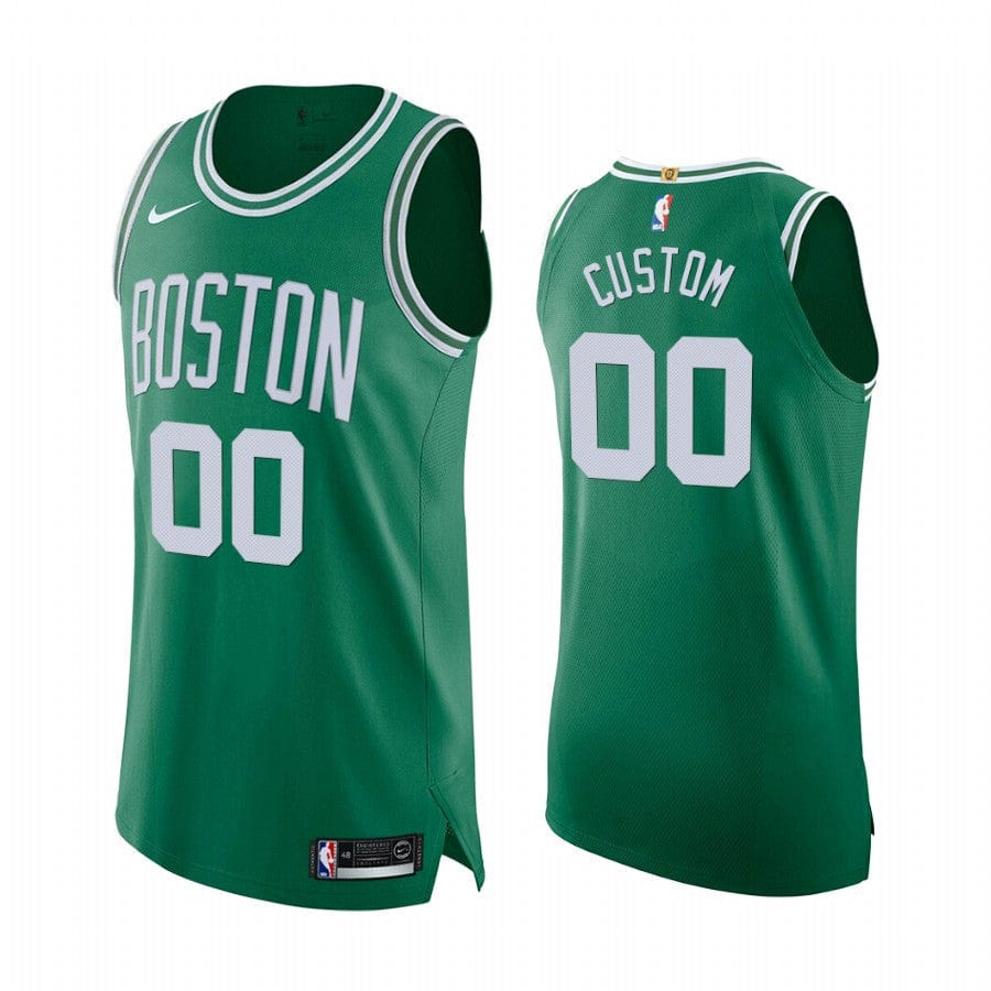 Custom Boston Celtics  Jersey