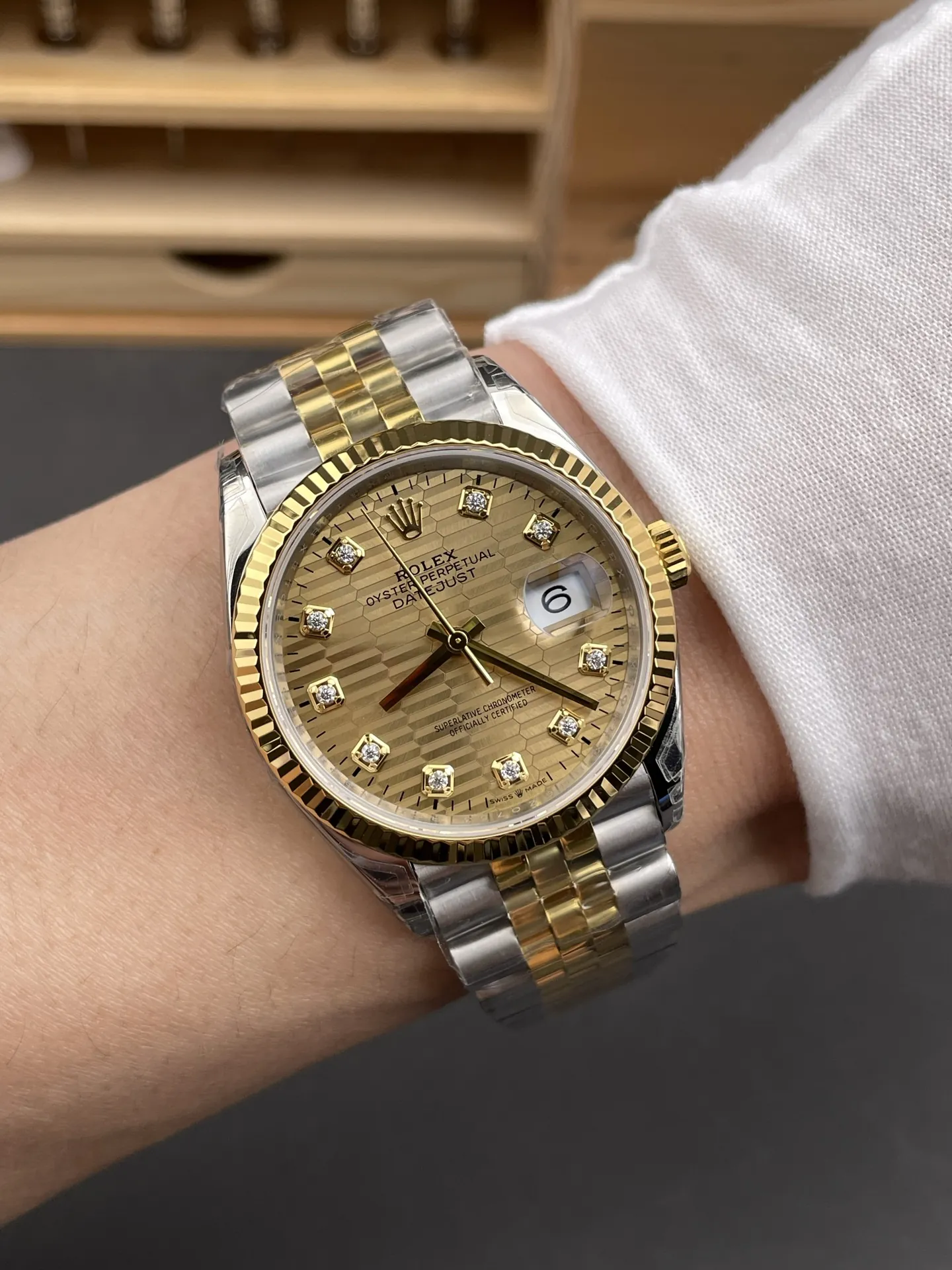 Rolex Datejust Two-Tone 36mm