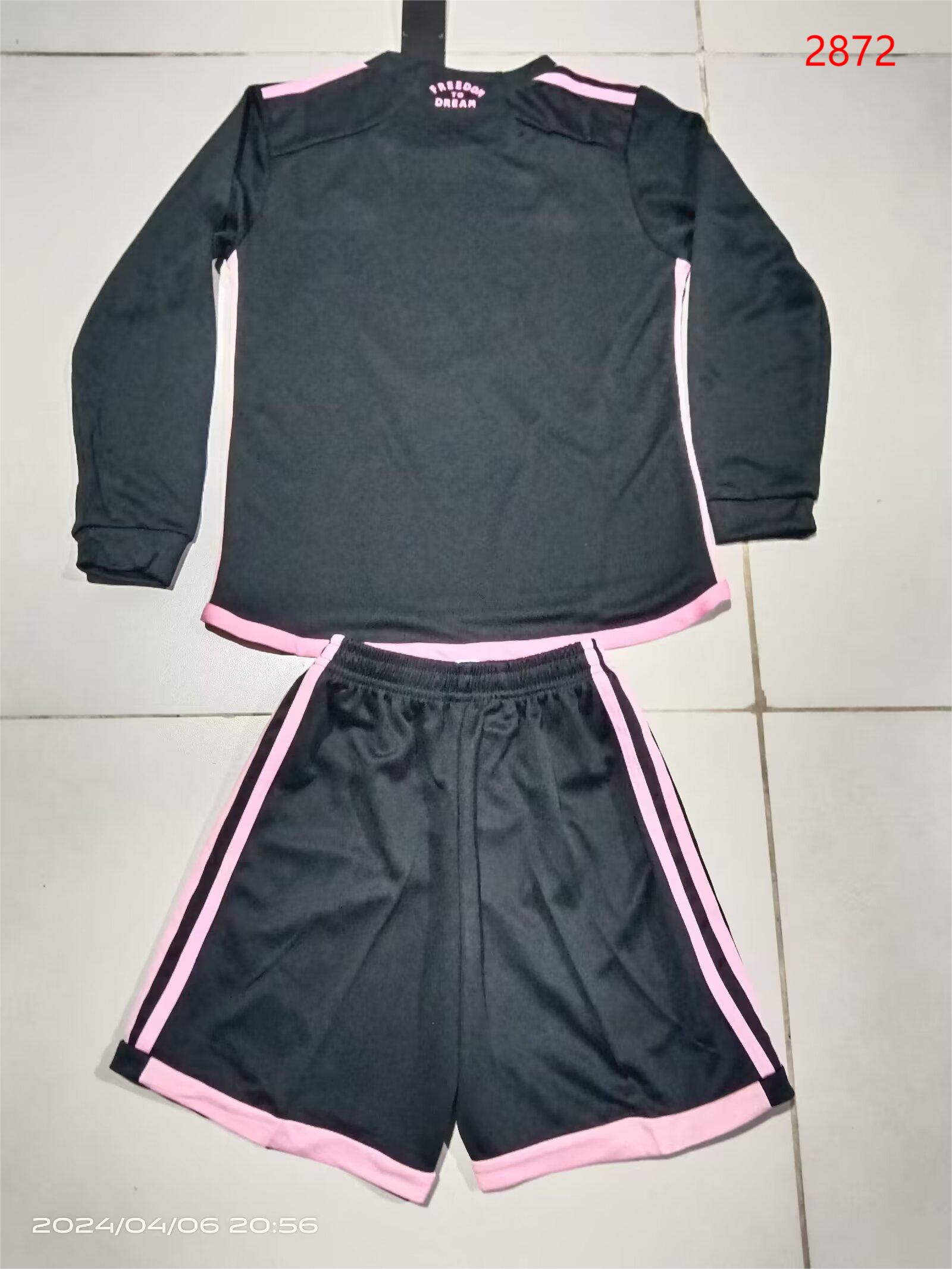 2024/25 Miami Away Long Sleeve Children's Jersey 1:1 Thai Quality