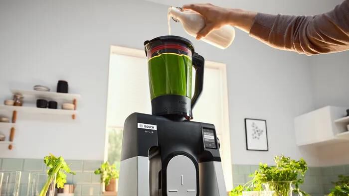 BOSCH - Kitchen machine MUMS6ZS34-Black,Stainless steel