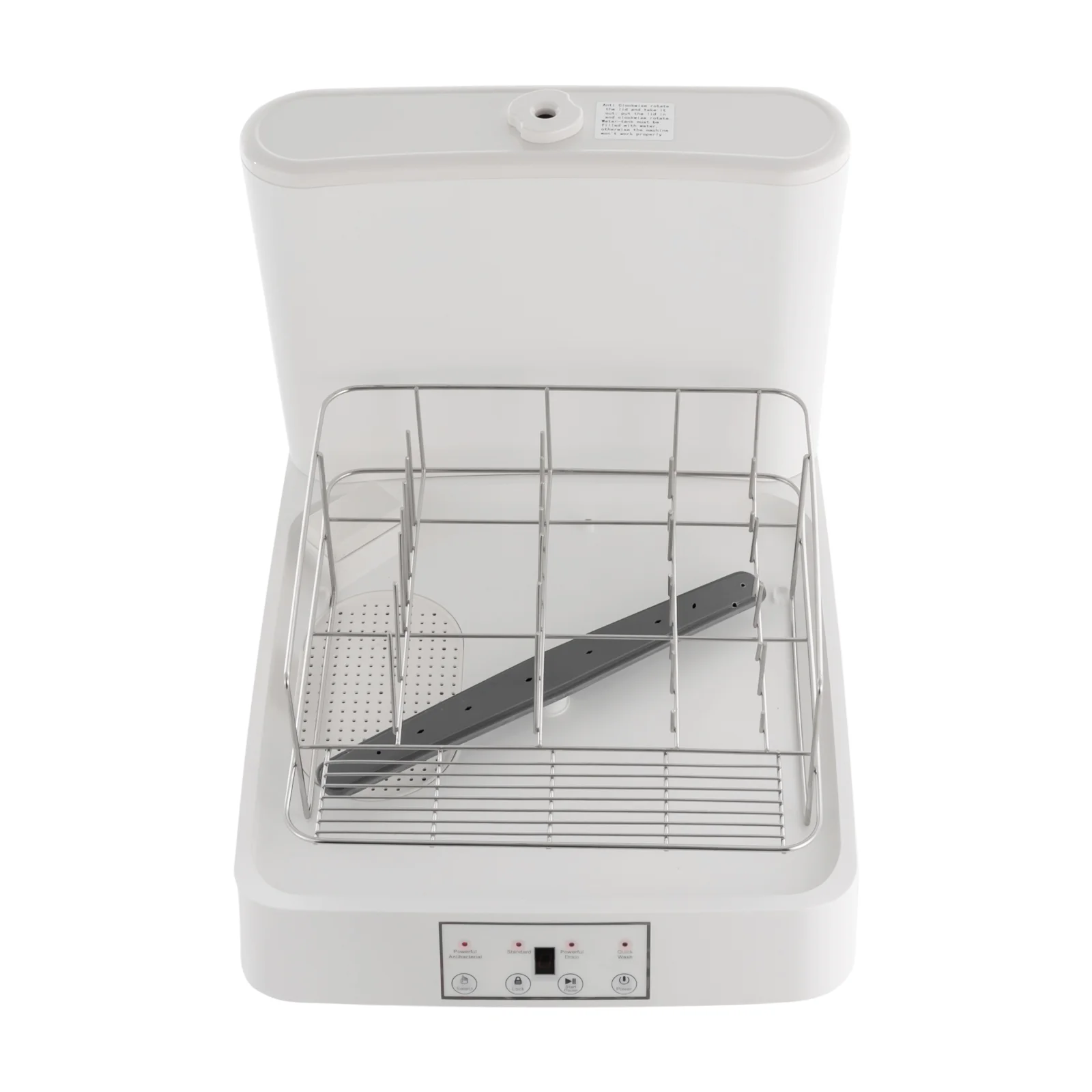 Portable Countertop Dishwasher, Automatic Dishwashing with Tank, Mini Dishwasher for Apartments, Dorms, Apartments, Dormitories, Boats