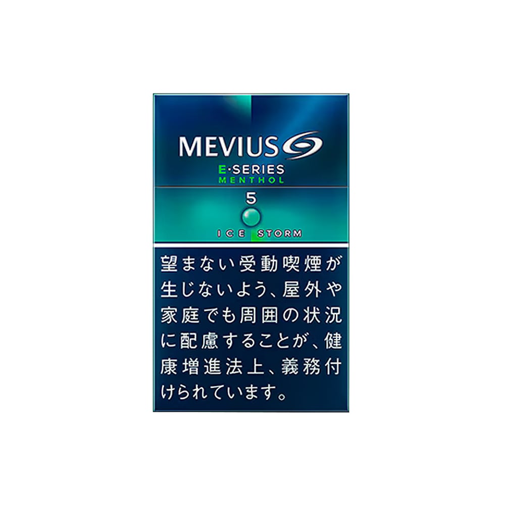 Mevius E Series Menthol Ice Storm 5