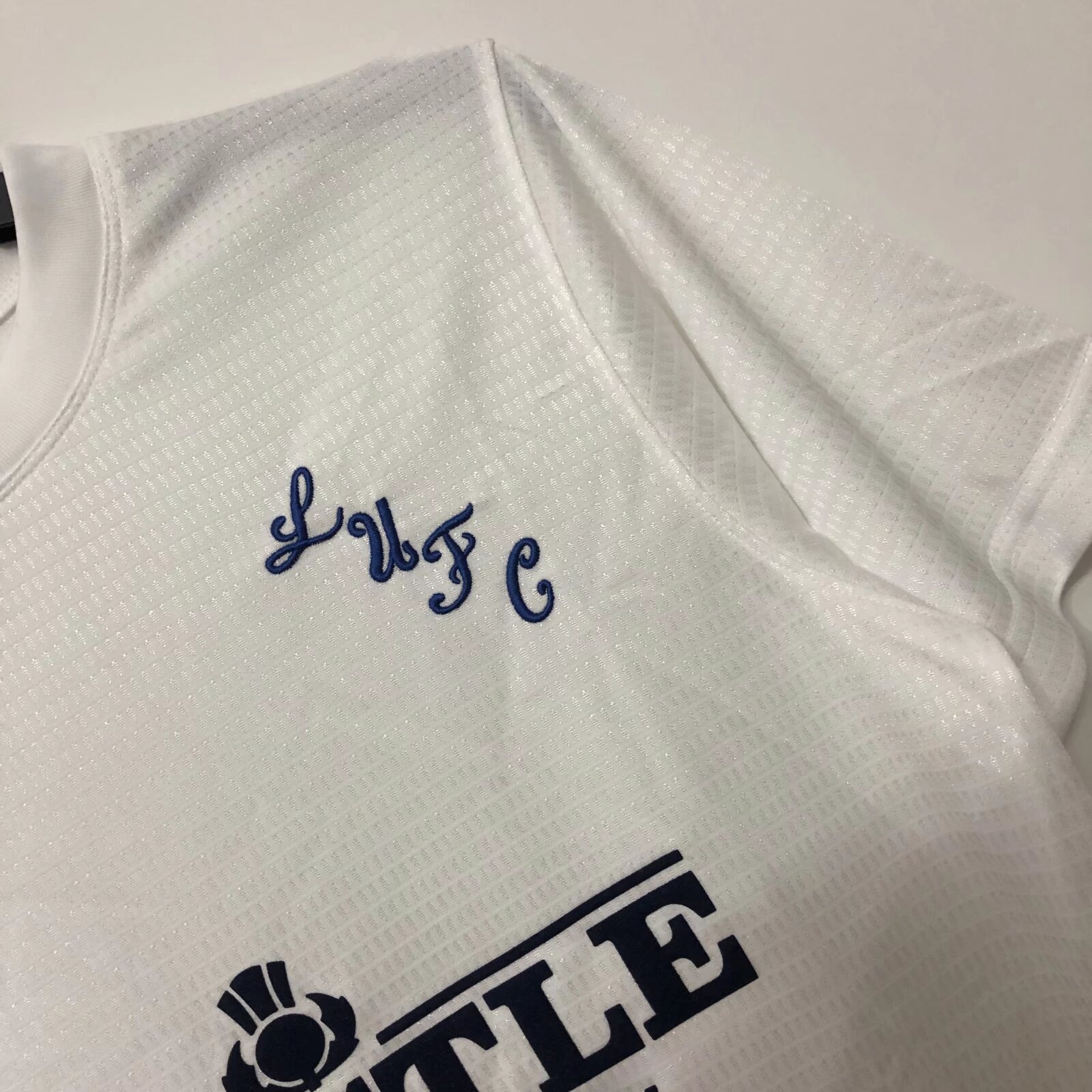 1995/96 Leeds United Home Retro Jersey 1:1 Thai Quality