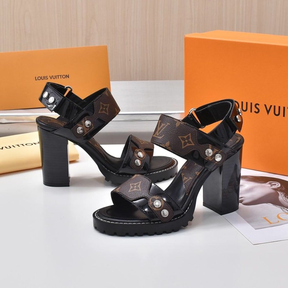 Louis Vuitton Star Trail Sandals Monogram 1A9Q2W