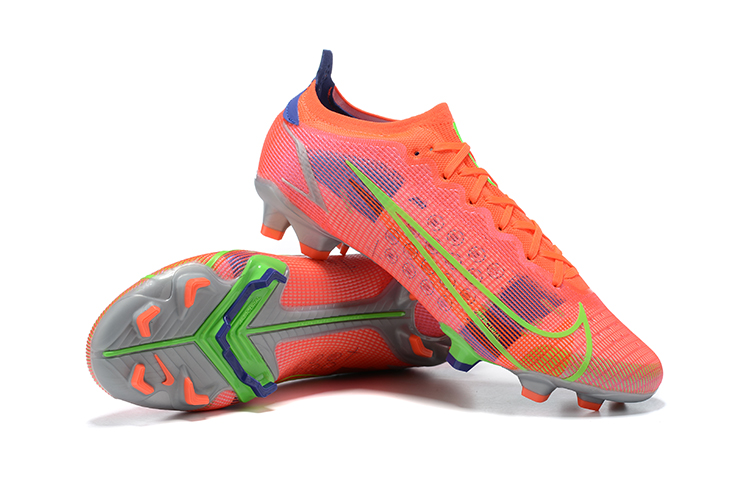 Assassin 14 Low Top Electroplated Waterproof Knitted FG Football Shoes