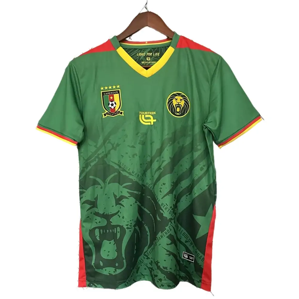 2025-26 Cameroon Green - Jersey - Fan Edition