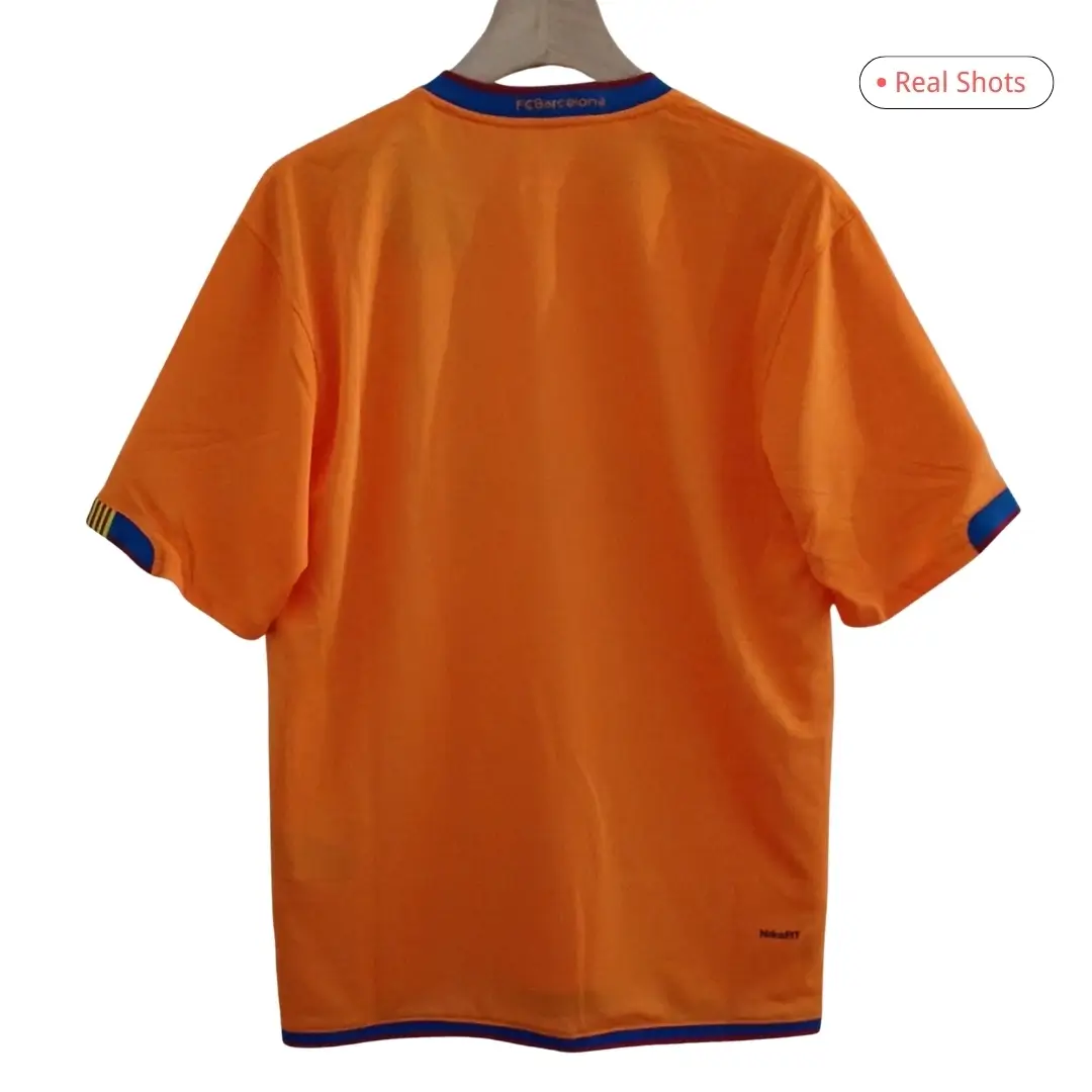 Barcelona 2006/07 Retro Away Soccer Jersey
