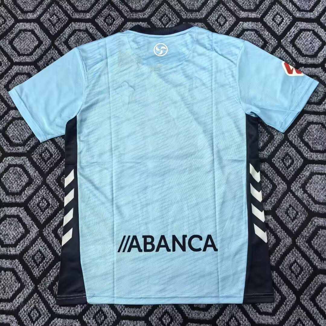 2025-26 Celta Vigo Home Jersey - Fan Edition