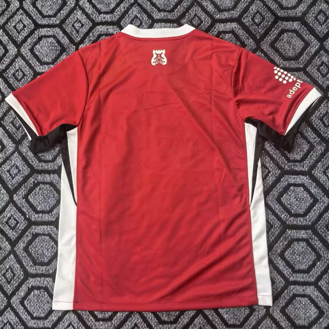 25-26 AZ Alkmaar Home Shirt - Fan Edition