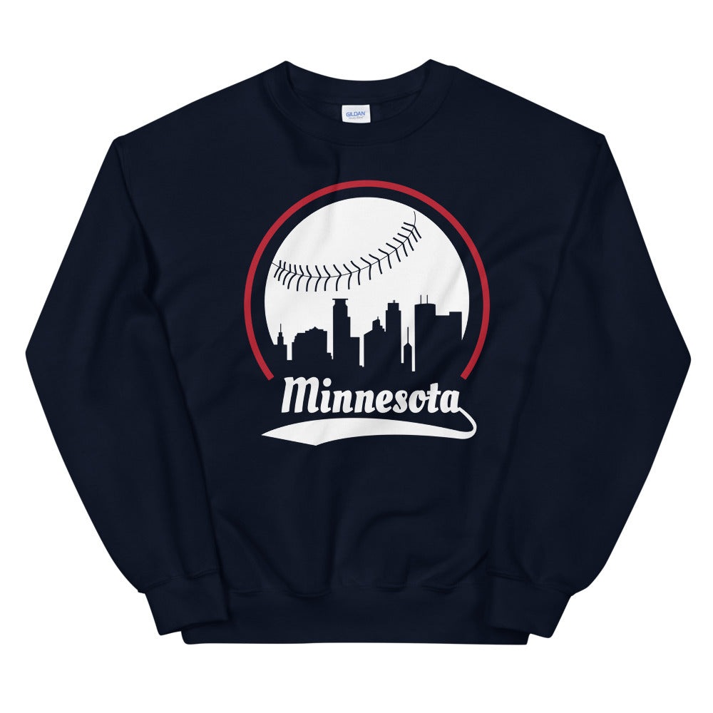 Unisex Minnesota Twins Baseball Crewneck Sweatshirt