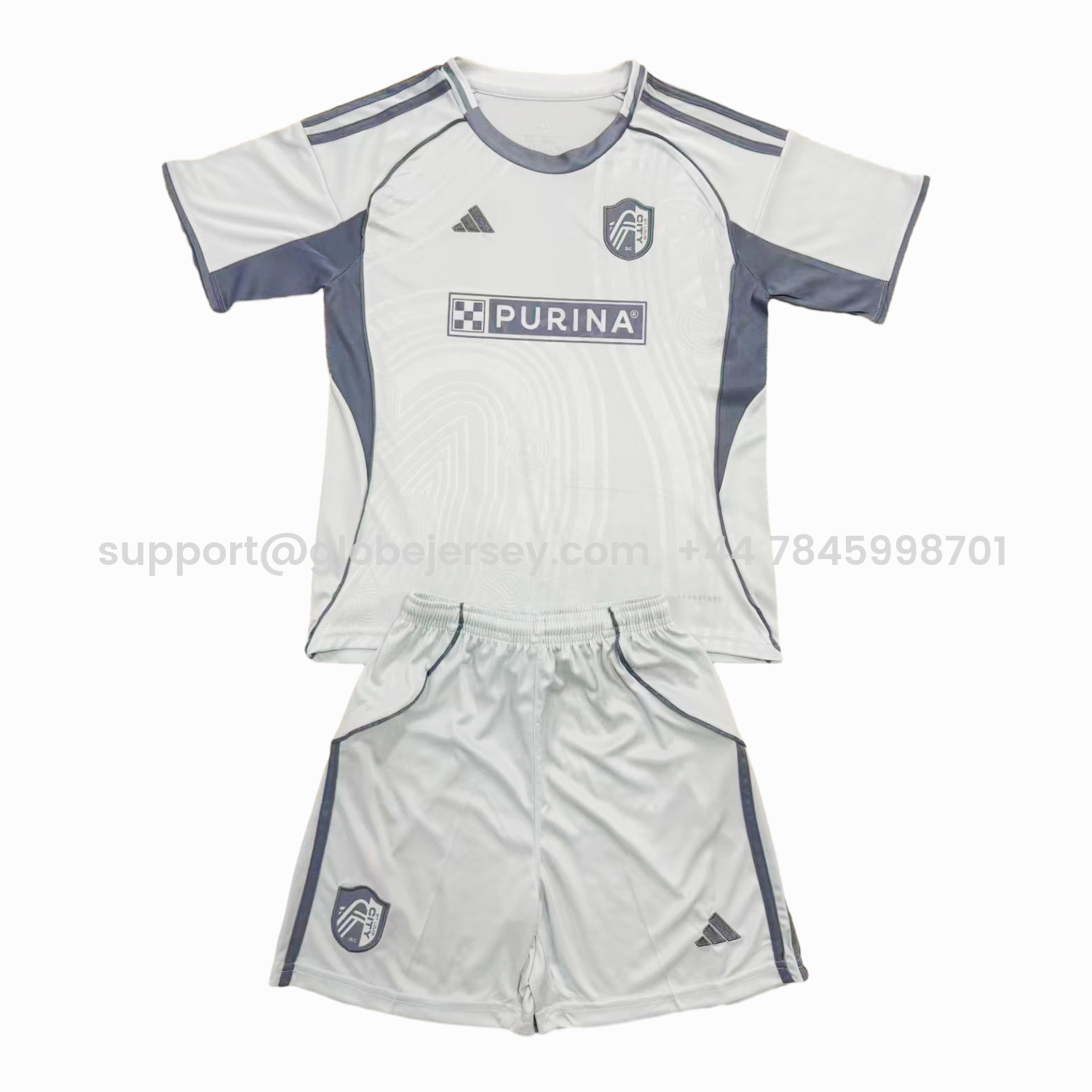 St. Louis City 25-26 Pre-Match Training Men's Adult Jersey Set - Fans Version