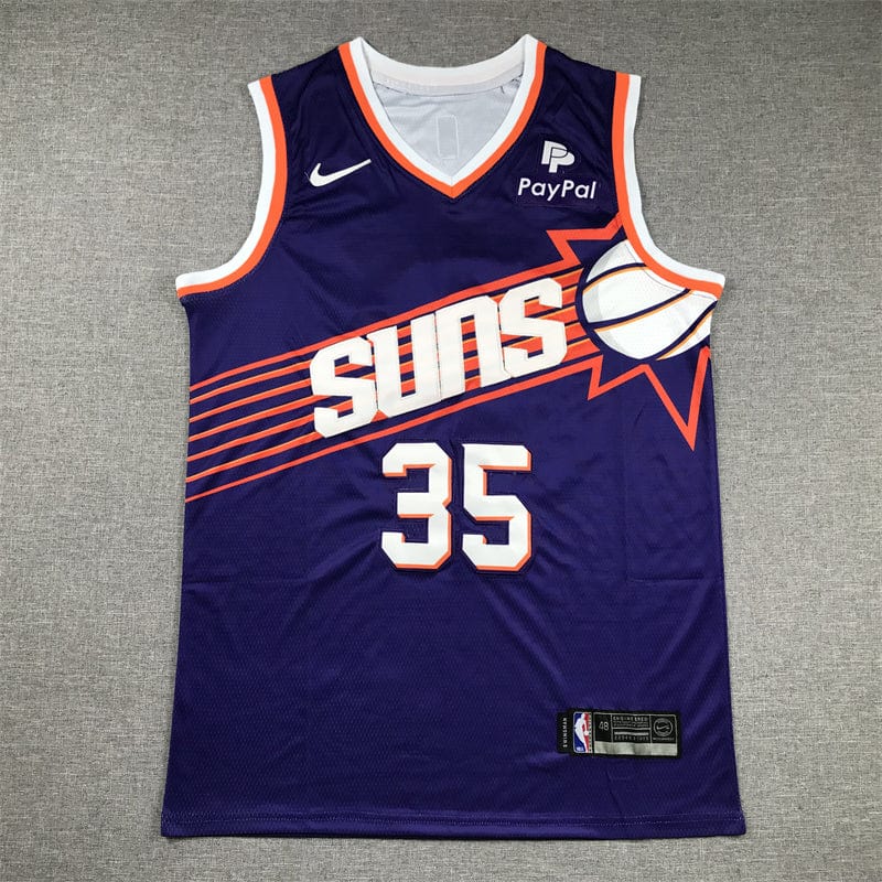 Men's Jersey 2024 Season Sun #35 Purple DURANT