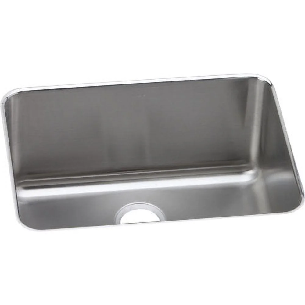 Elkay ELUH231710L Elkay Lustertone Stainless Steel 25-1/2