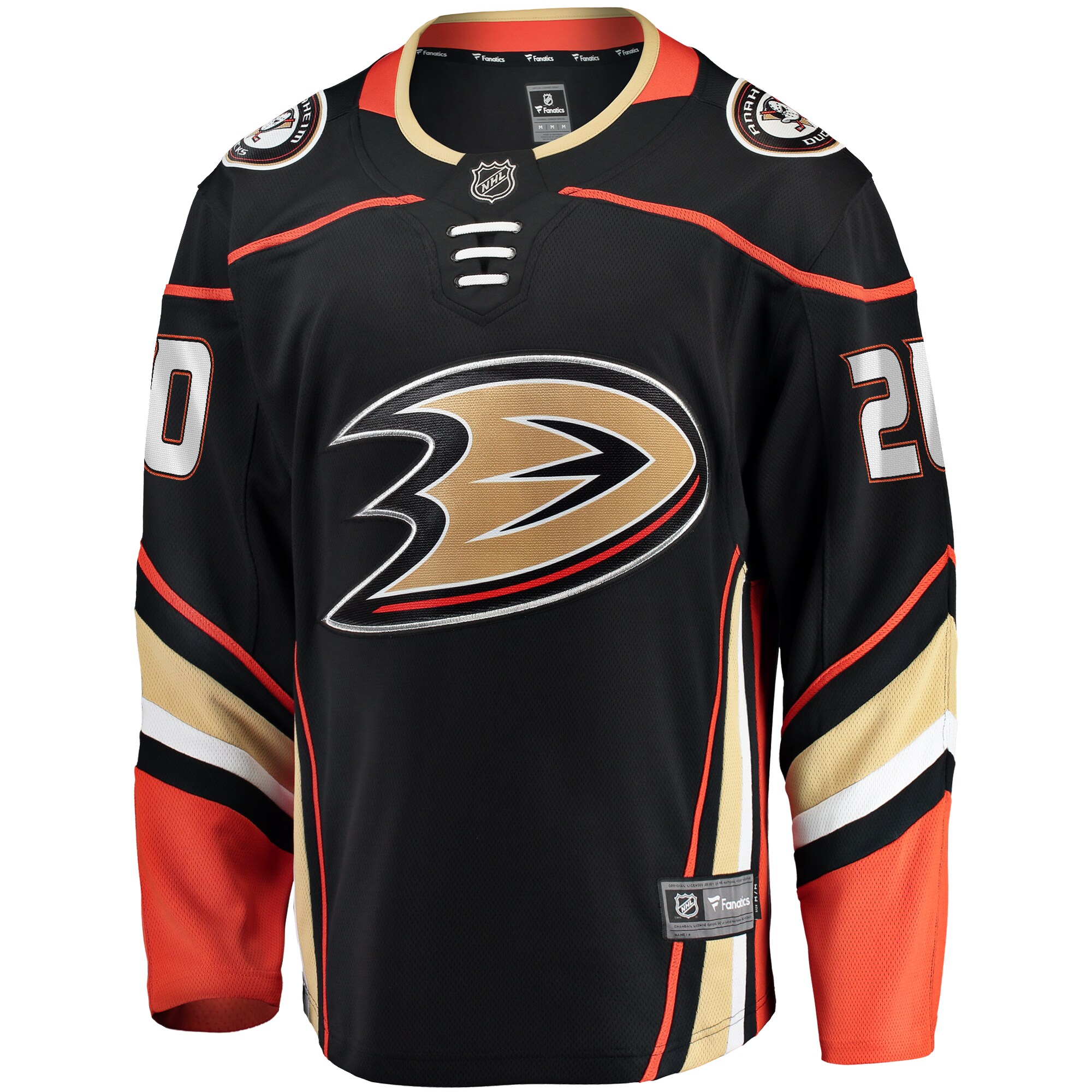 Brett Leason Anaheim Ducks Fanatics Home Premier Breakaway  Jersey – Black