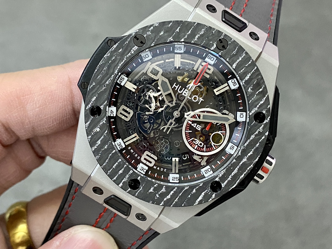 【Super Clone】Hublot Big Bang Unico Ferrari 401.NJ.0123.VR 45MM