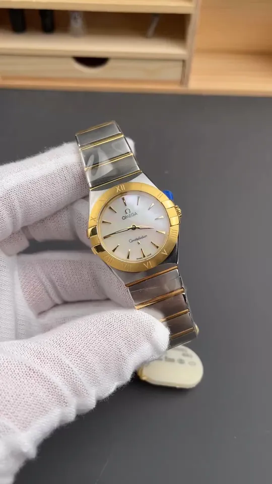 Omega Constellation Two-Tone Ladies 28mm