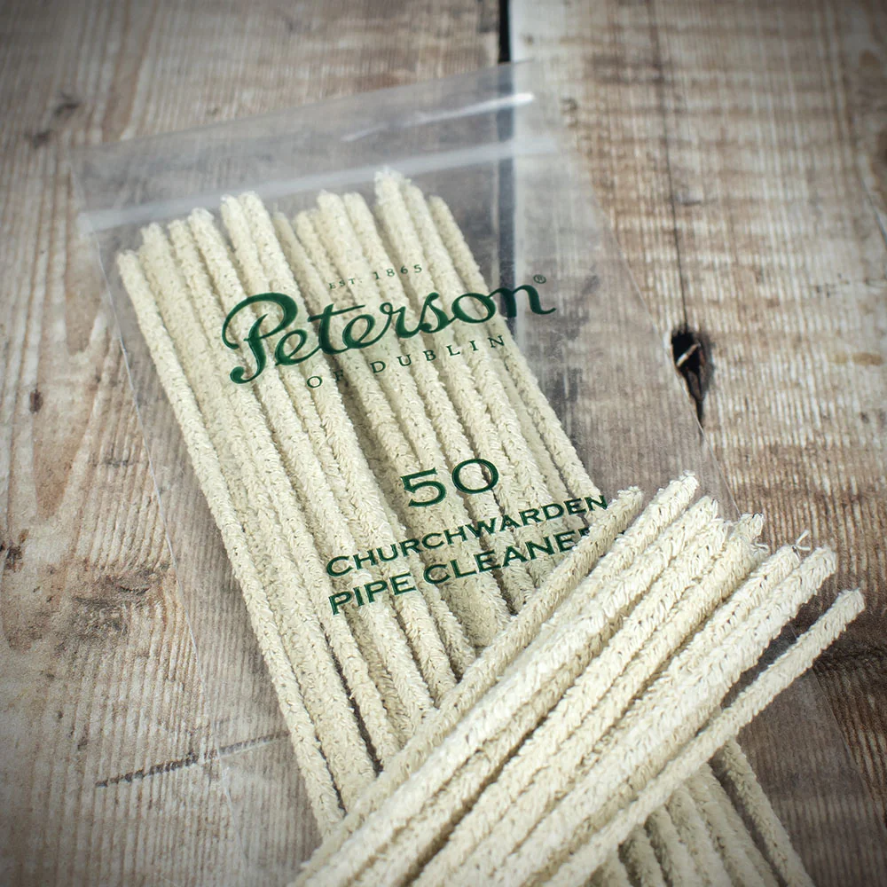 Peterson of Dublin Churchwarden Pipe Cleaners - 50 Pack